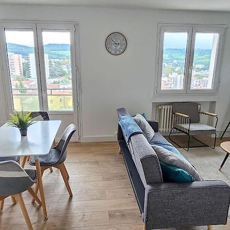 Apartament C'Est Chez Maurice! 4 Ch Wifi Balcon Parking Free Saint-Etienne  Zewnętrze zdjęcie