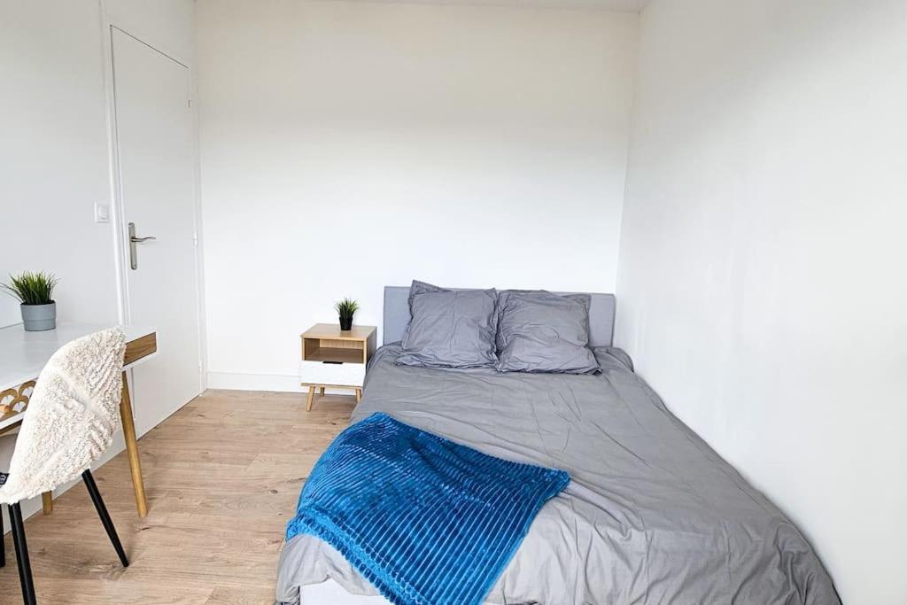 Apartament C'Est Chez Maurice! 4 Ch Wifi Balcon Parking Free Saint-Etienne  Zewnętrze zdjęcie