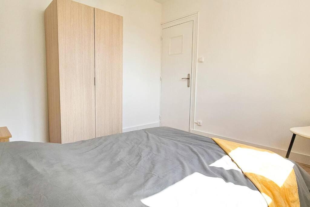 Apartament C'Est Chez Maurice! 4 Ch Wifi Balcon Parking Free Saint-Etienne  Zewnętrze zdjęcie