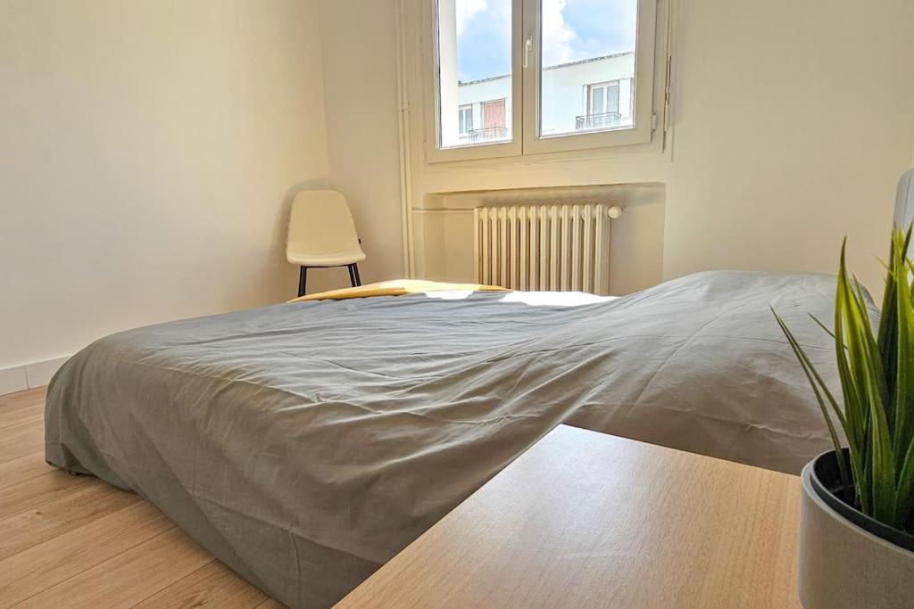 Apartament C'Est Chez Maurice! 4 Ch Wifi Balcon Parking Free Saint-Etienne  Zewnętrze zdjęcie