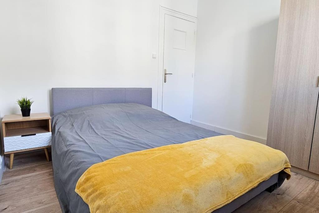 Apartament C'Est Chez Maurice! 4 Ch Wifi Balcon Parking Free Saint-Etienne  Zewnętrze zdjęcie