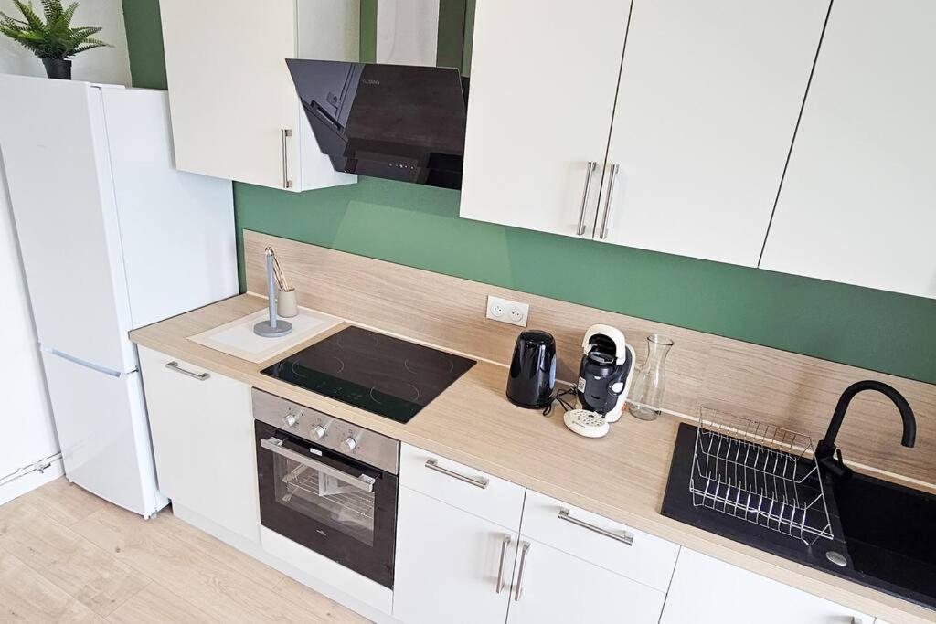 Apartament C'Est Chez Maurice! 4 Ch Wifi Balcon Parking Free Saint-Etienne  Zewnętrze zdjęcie