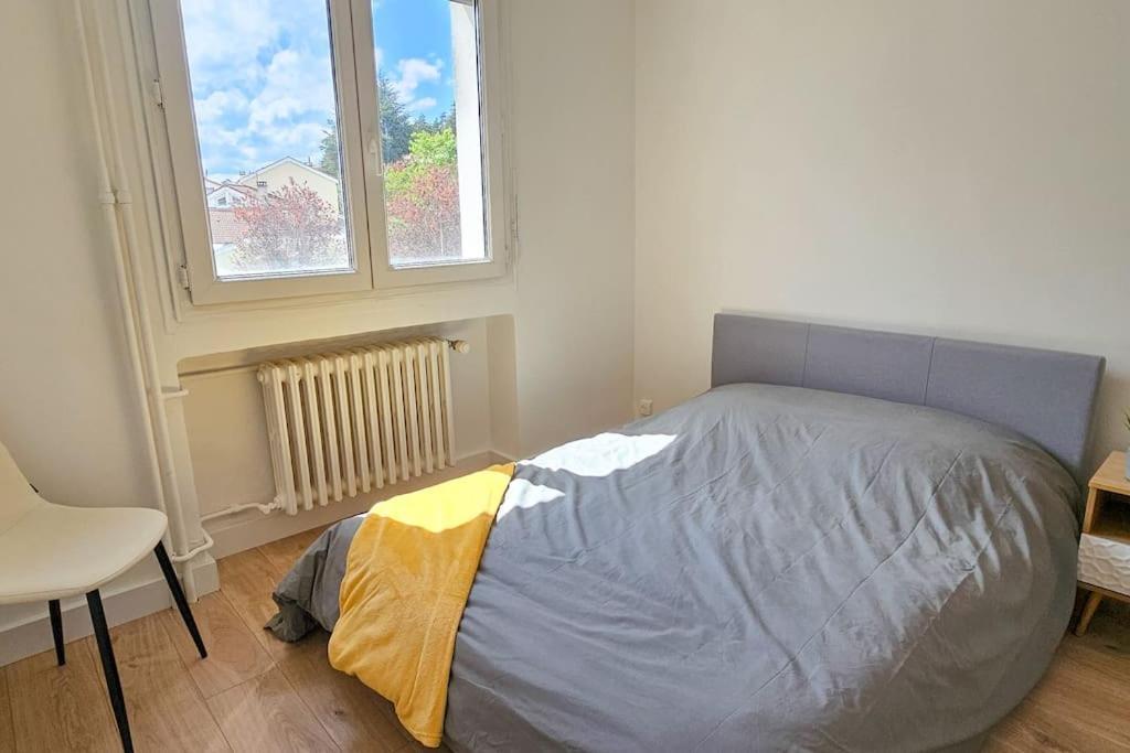 Apartament C'Est Chez Maurice! 4 Ch Wifi Balcon Parking Free Saint-Etienne  Zewnętrze zdjęcie