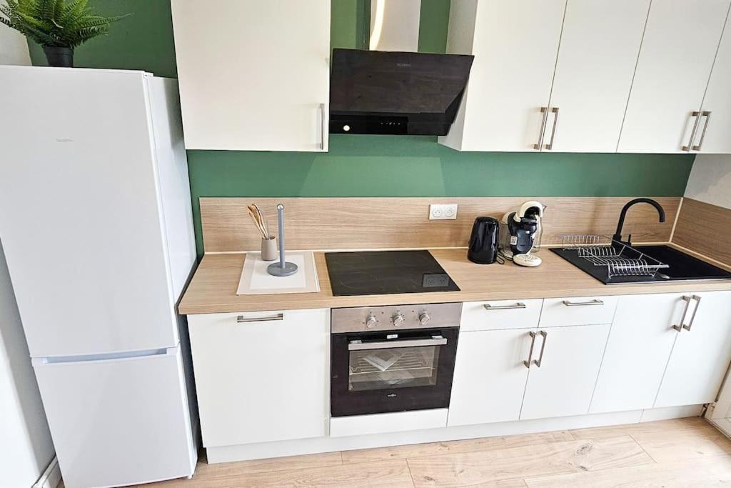 Apartament C'Est Chez Maurice! 4 Ch Wifi Balcon Parking Free Saint-Etienne  Zewnętrze zdjęcie