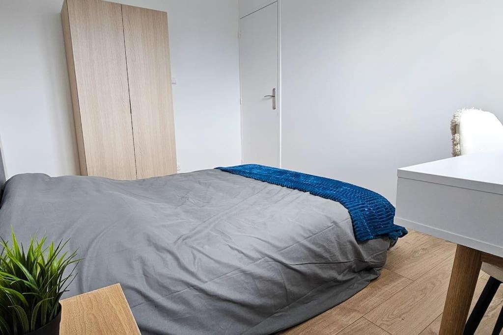 Apartament C'Est Chez Maurice! 4 Ch Wifi Balcon Parking Free Saint-Etienne  Zewnętrze zdjęcie