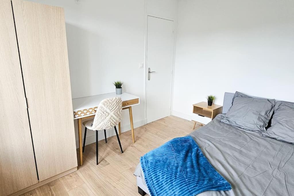 Apartament C'Est Chez Maurice! 4 Ch Wifi Balcon Parking Free Saint-Etienne  Zewnętrze zdjęcie