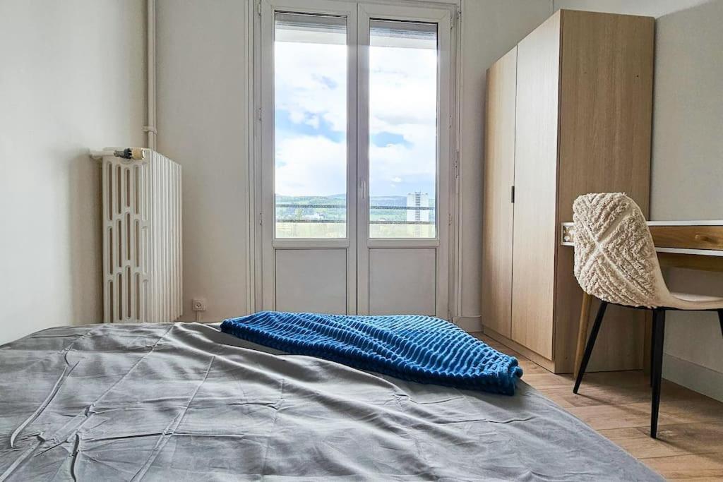 Apartament C'Est Chez Maurice! 4 Ch Wifi Balcon Parking Free Saint-Etienne  Zewnętrze zdjęcie