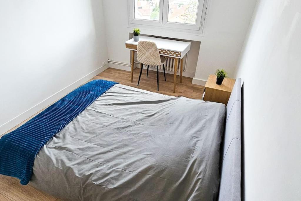 Apartament C'Est Chez Maurice! 4 Ch Wifi Balcon Parking Free Saint-Etienne  Zewnętrze zdjęcie
