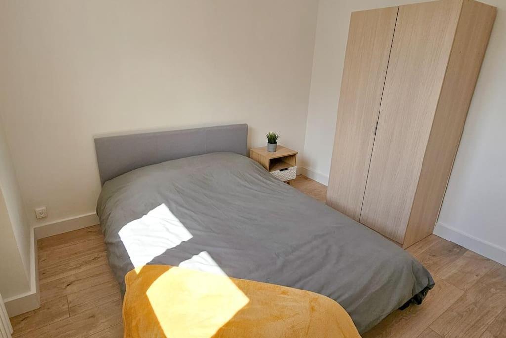 Apartament C'Est Chez Maurice! 4 Ch Wifi Balcon Parking Free Saint-Etienne  Zewnętrze zdjęcie